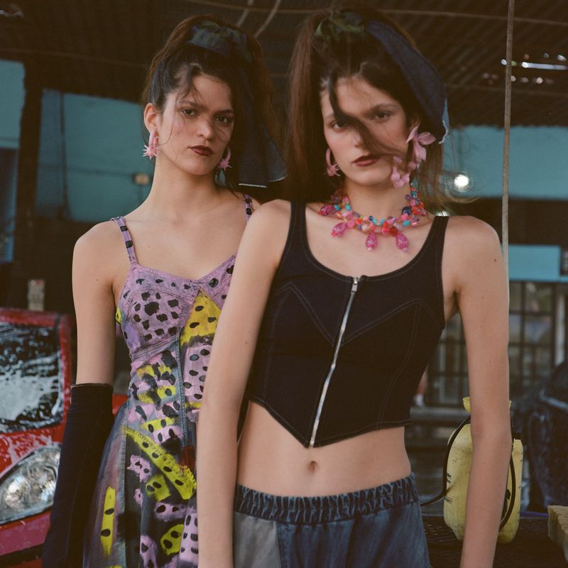 © Gabriela Gleizer - Image from the Photo shooting for Vanesa Krongold new collection photography project