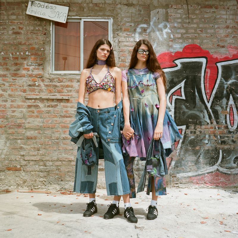 © Gabriela Gleizer - Image from the Photo shooting for Vanesa Krongold new collection photography project