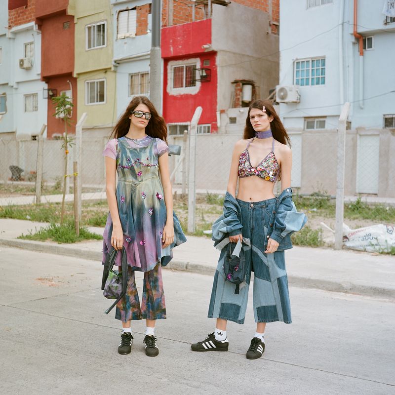 © Gabriela Gleizer - Image from the Photo shooting for Vanesa Krongold new collection photography project