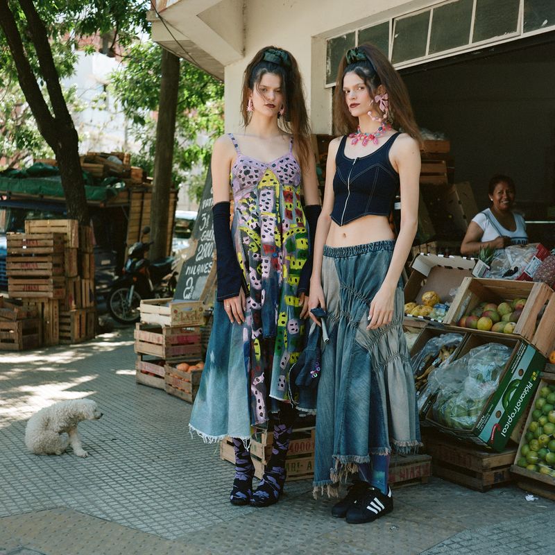 © Gabriela Gleizer - Image from the Photo shooting for Vanesa Krongold new collection photography project