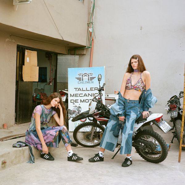 © Gabriela Gleizer - Image from the Photo shooting for Vanesa Krongold new collection photography project