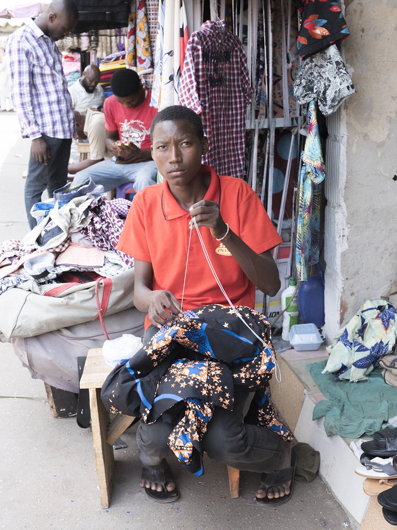© Onyinye Chi - Nigerian Seamstress