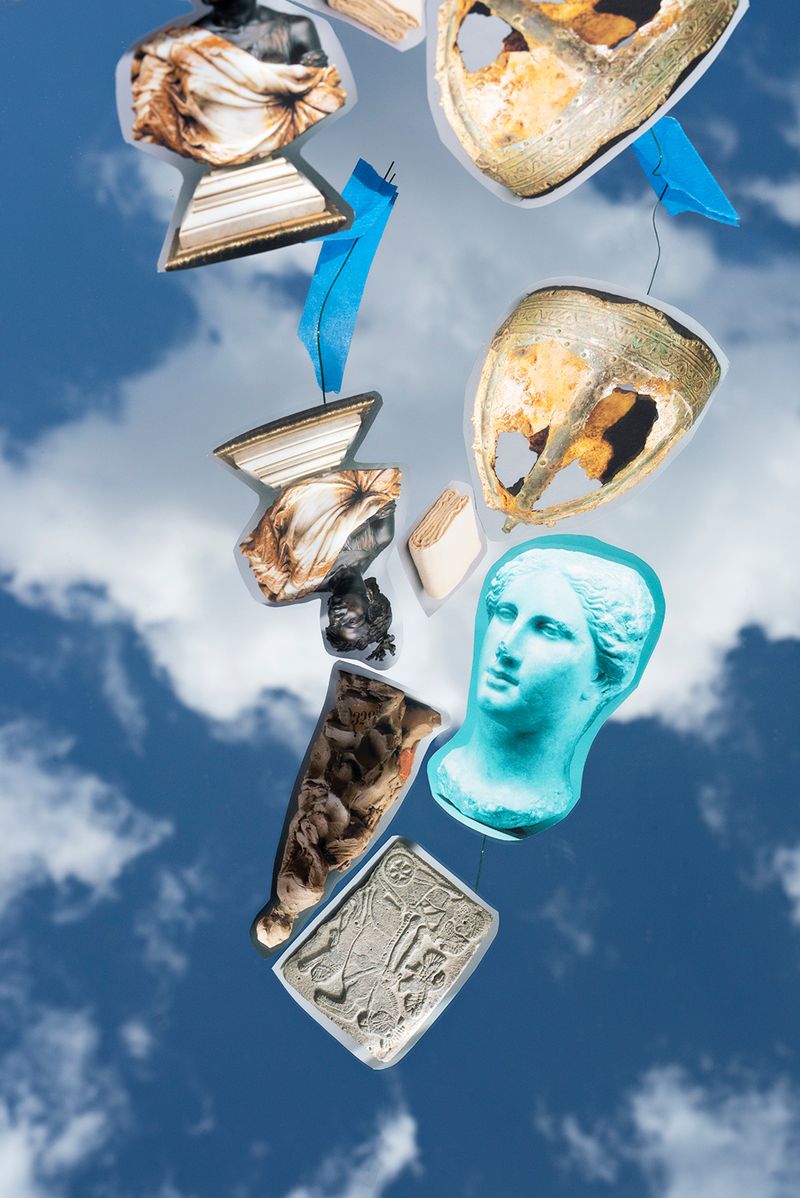 © Danielle Ezzo - Image from the If Not Here, Then Where? photography project