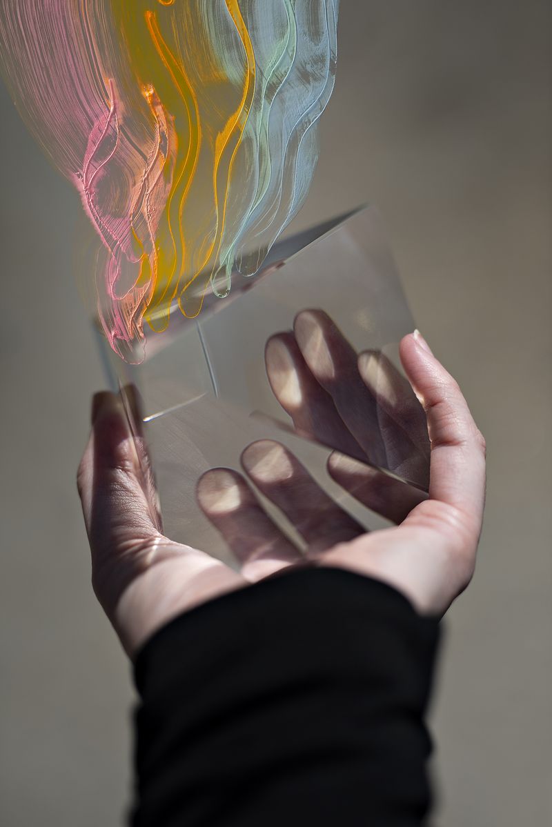 © Danielle Ezzo - Image from the Psychic Telephone photography project