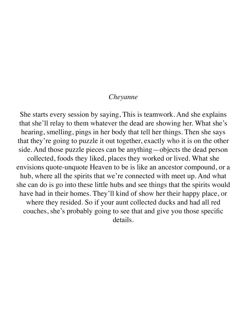 © Danielle Ezzo - Image from the Psychic Telephone photography project