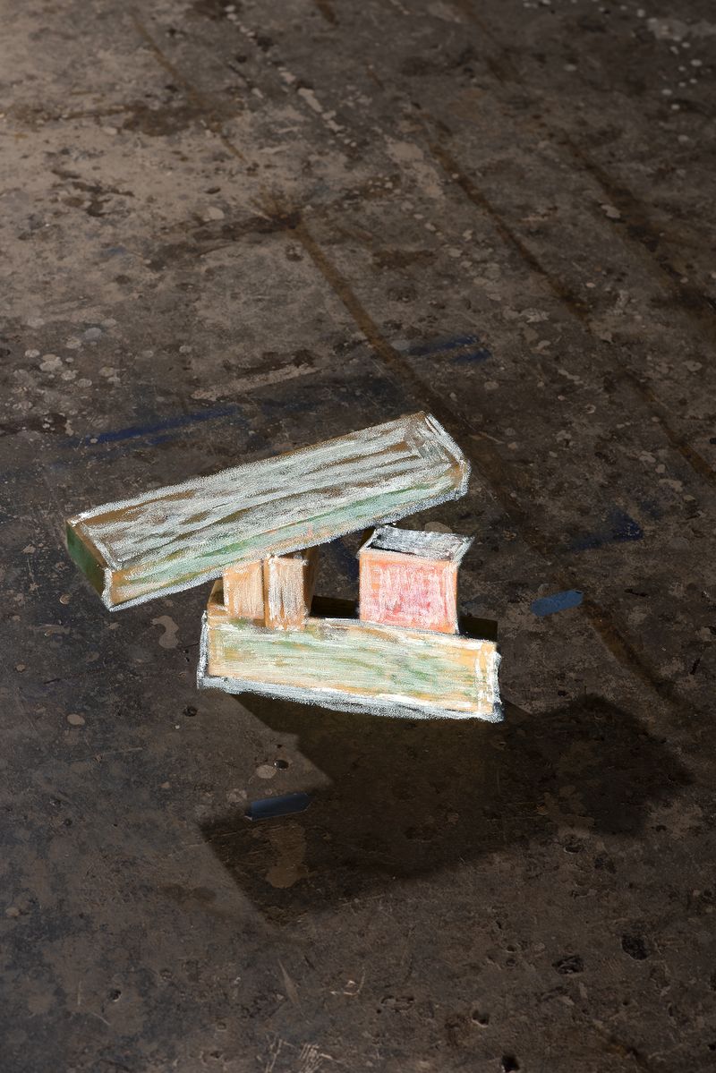 © Danielle Ezzo - Building Blocks, III