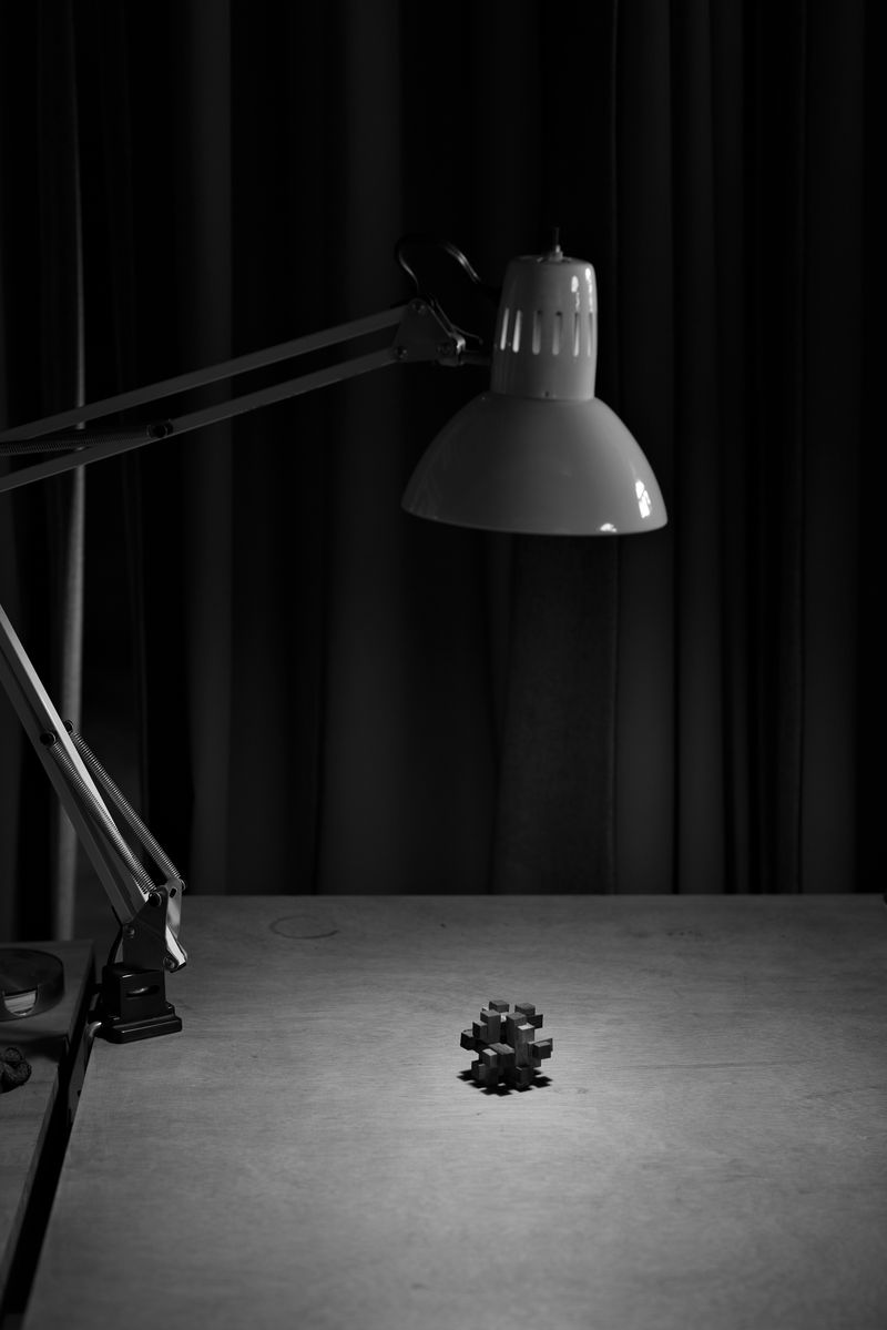 © Danielle Ezzo - Wooden Puzzle