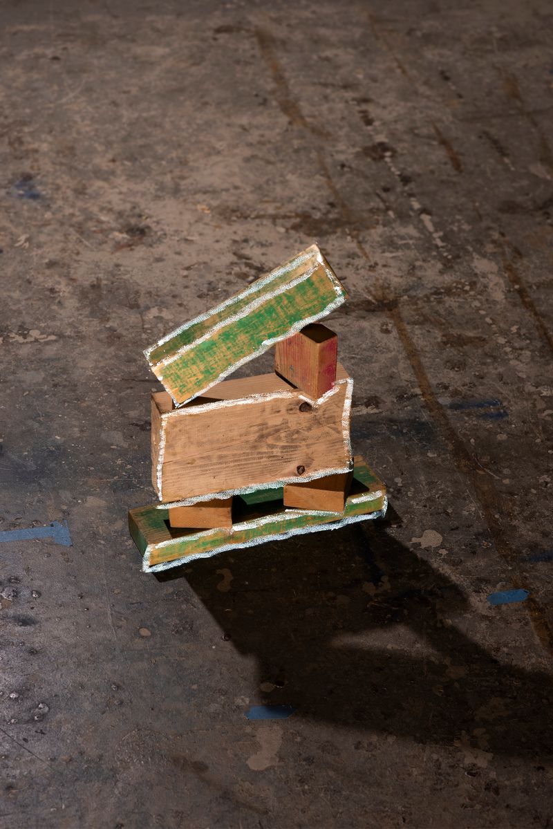 © Danielle Ezzo - Building Blocks, II