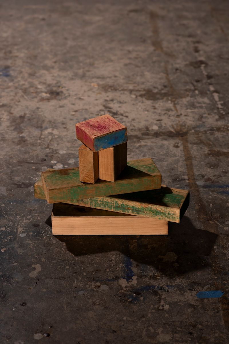 © Danielle Ezzo - Building Blocks, 1