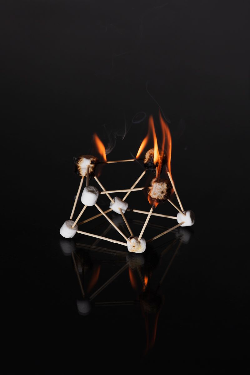 © Danielle Ezzo - Marshmallow Molecule, II