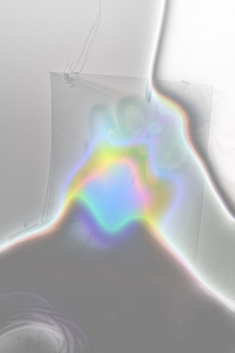 © Danielle Ezzo - Irridescent Flower, 2024