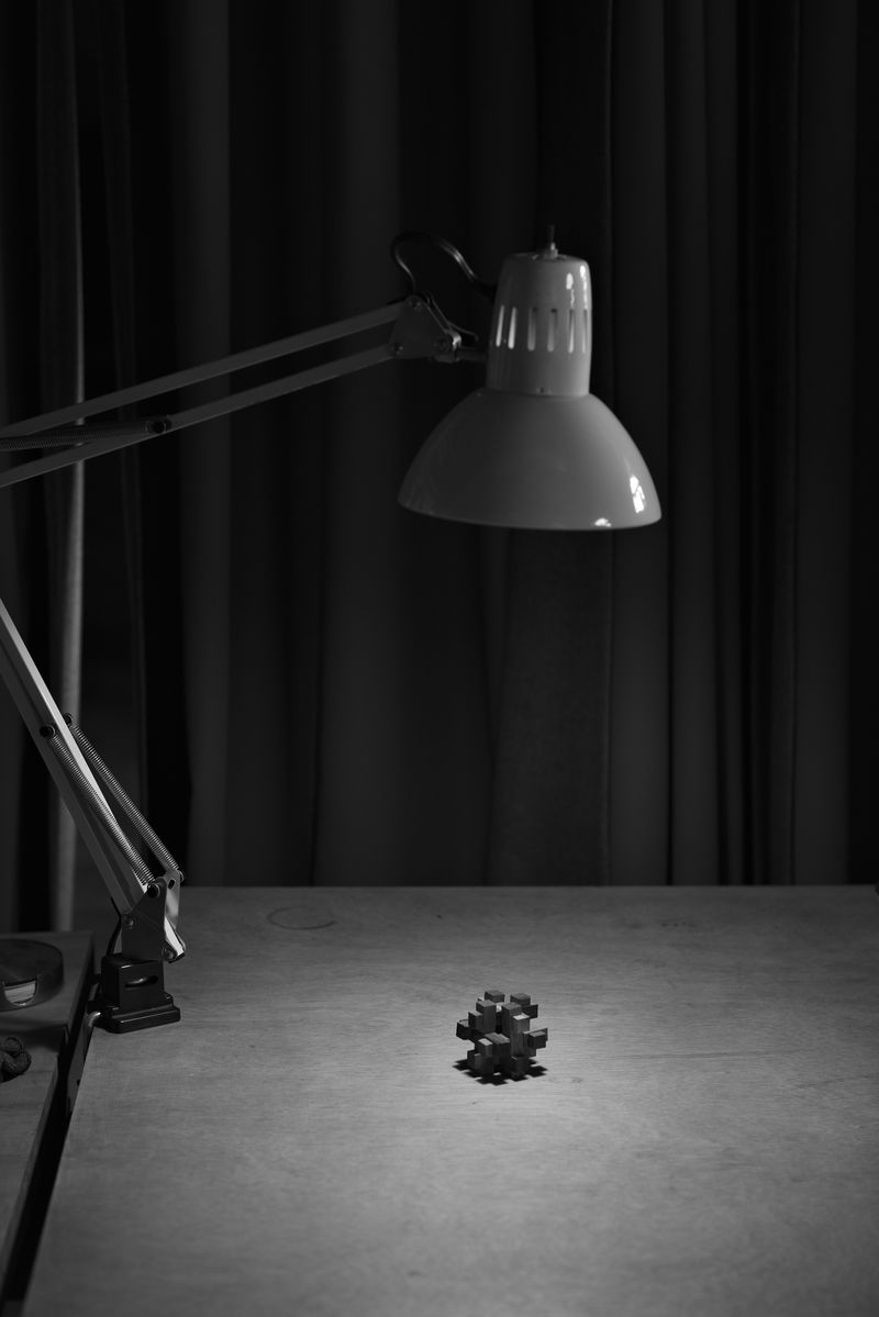 © Danielle Ezzo - Image from the Psychic Telephone photography project