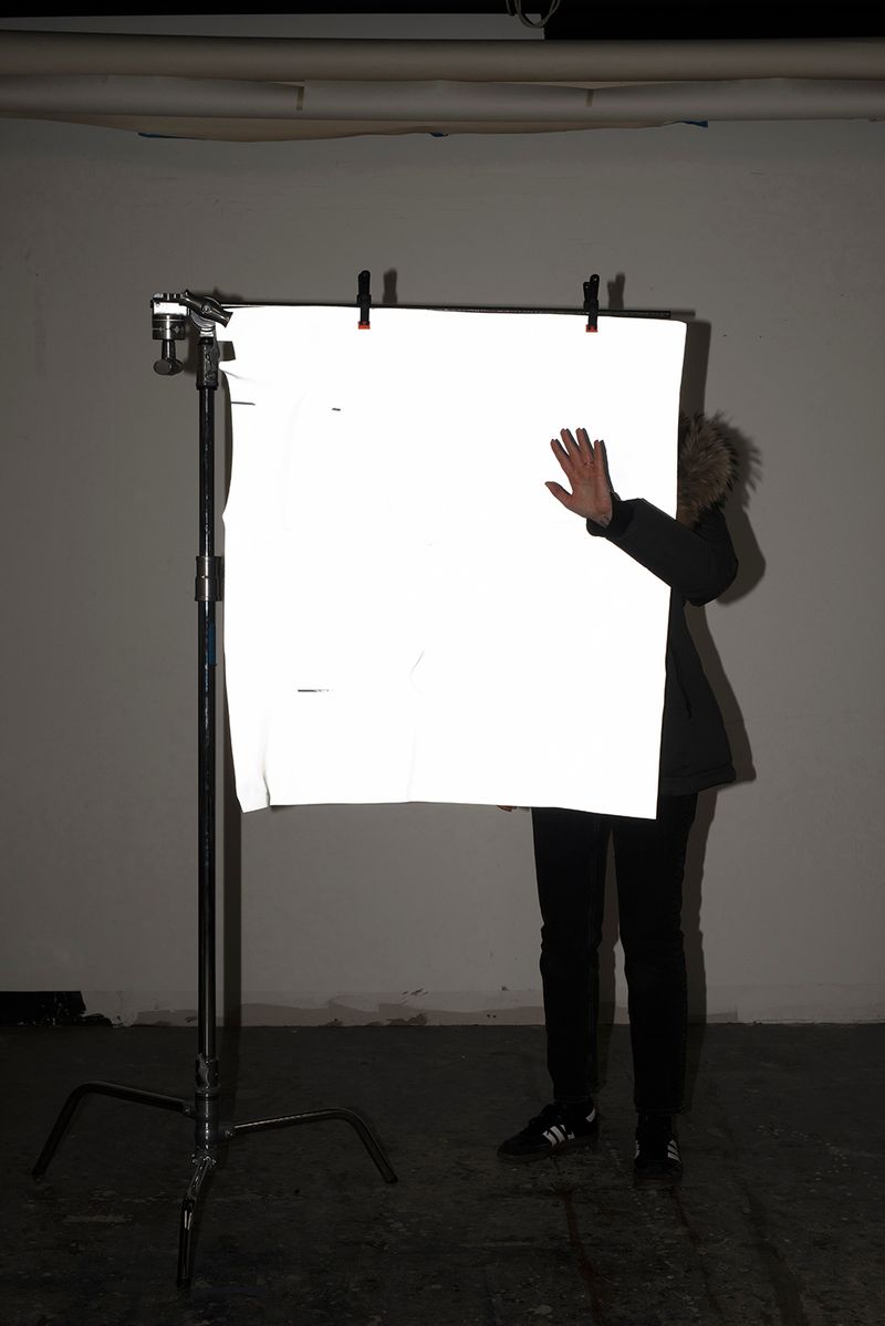 © Danielle Ezzo - Image from the Psychic Telephone photography project