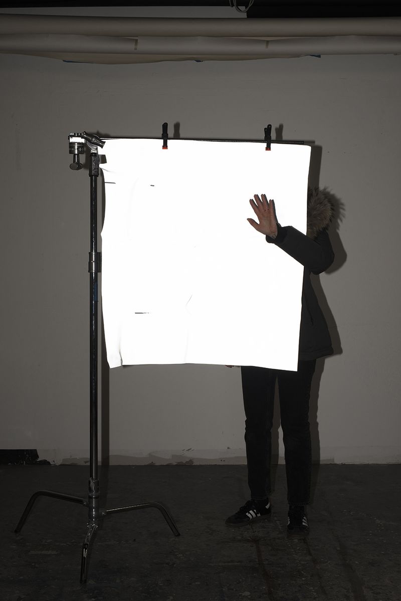 © Danielle Ezzo - Image from the Psychic Telephone photography project