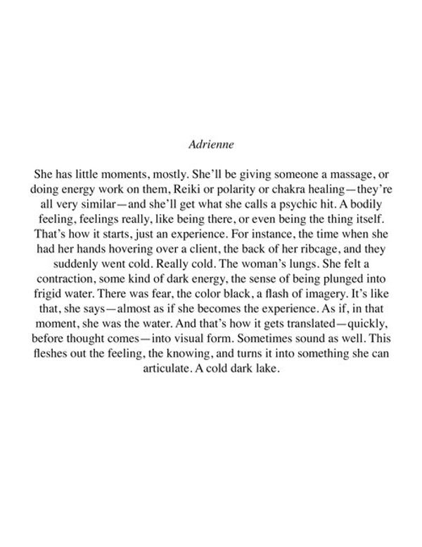 © Danielle Ezzo - Image from the Psychic Telephone photography project