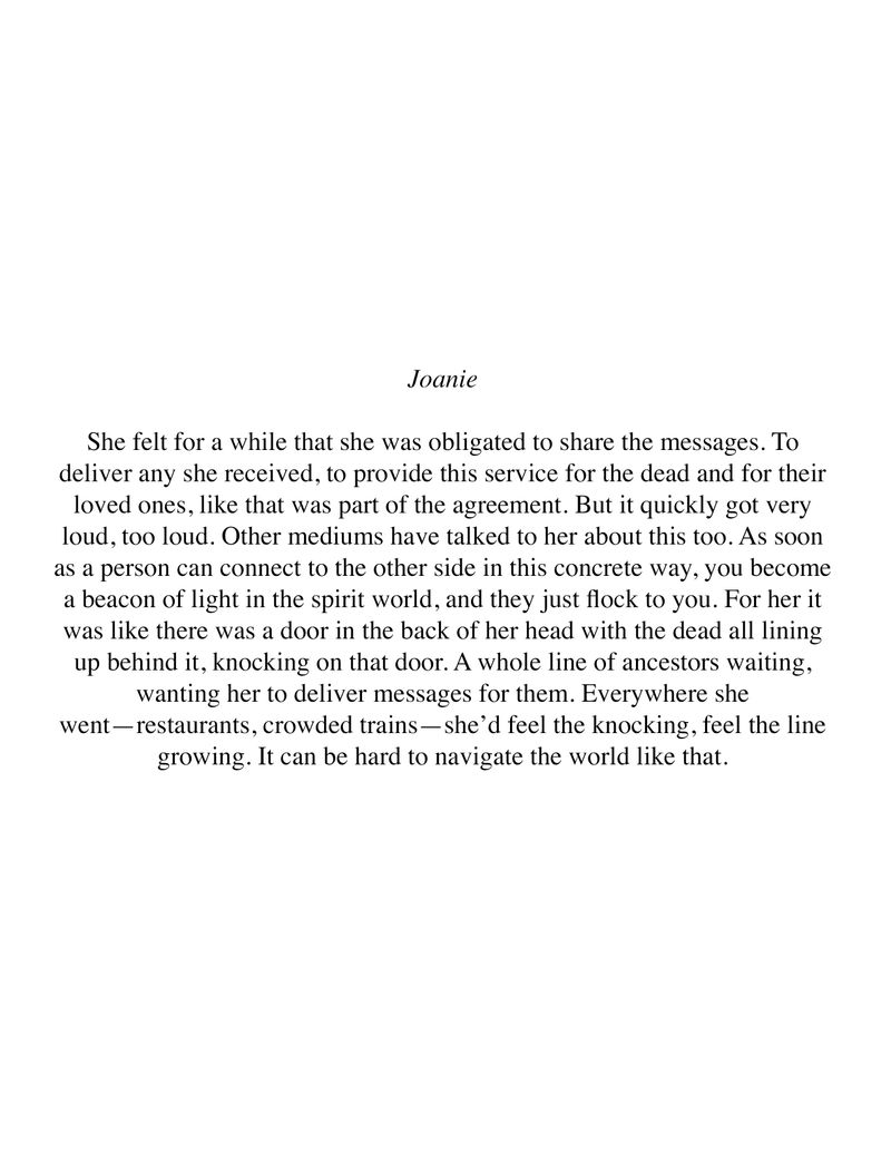 © Danielle Ezzo - Image from the Psychic Telephone photography project