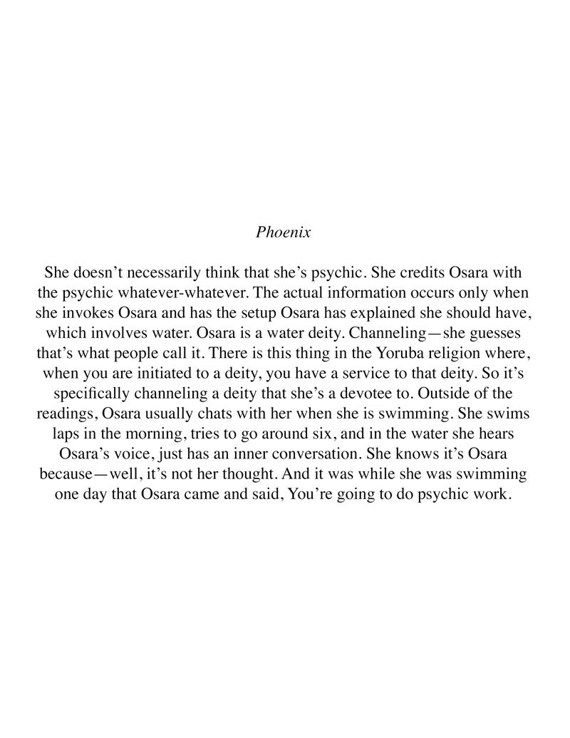 © Danielle Ezzo - Image from the Psychic Telephone photography project