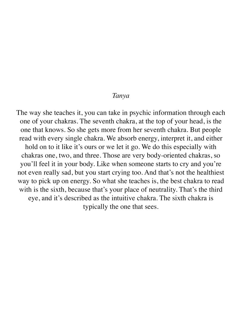 © Danielle Ezzo - Image from the Psychic Telephone photography project