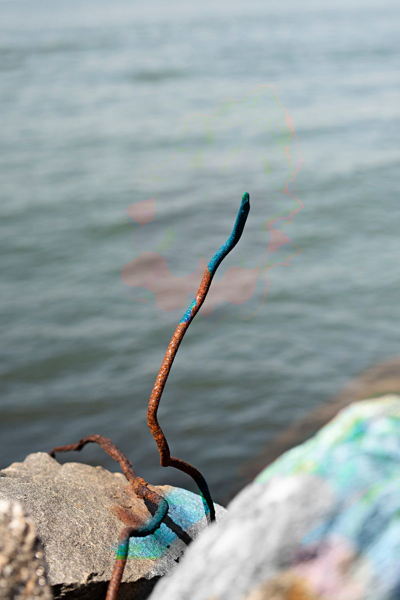 © Danielle Ezzo - Image from the Psychic Telephone photography project