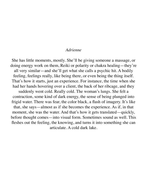 © Danielle Ezzo - Image from the Psychic Telephone photography project