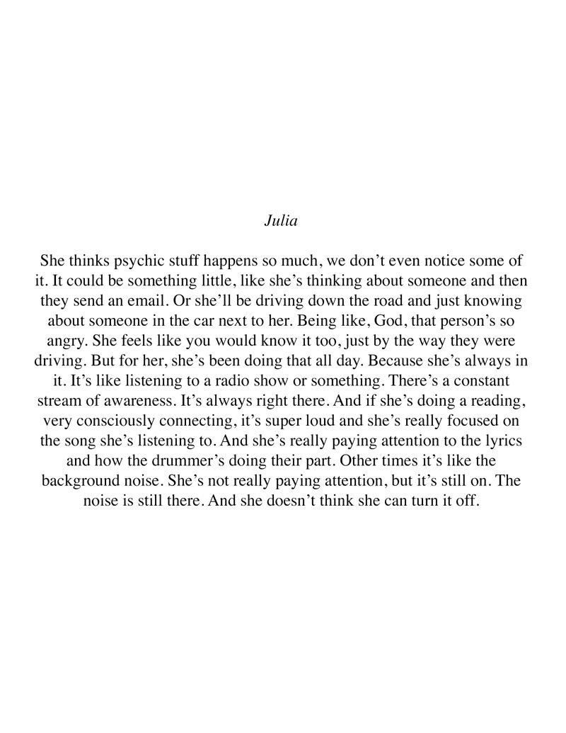 © Danielle Ezzo - Image from the Psychic Telephone photography project