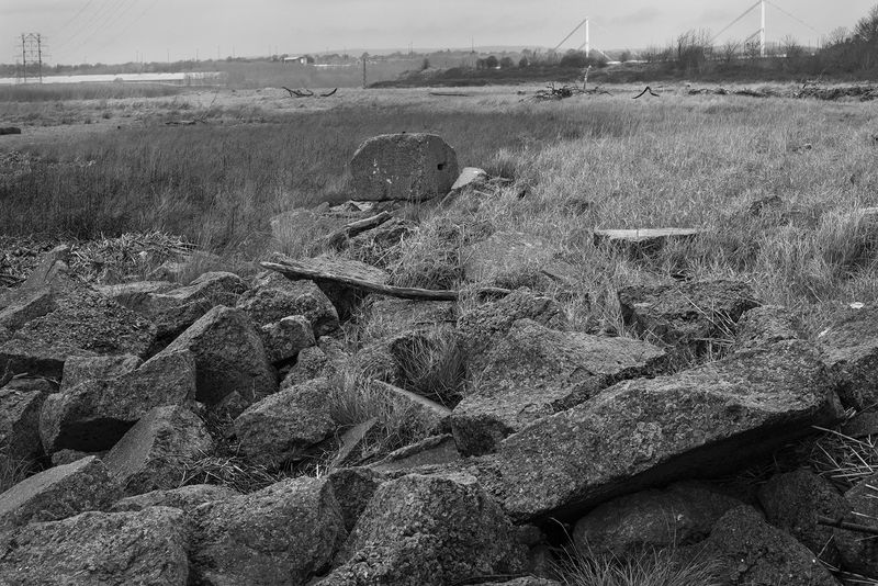 © Jamie House - Thousands of POW prisoners shaped stones to build with.