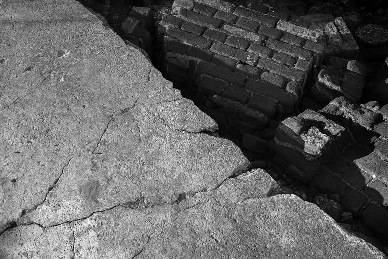 © Jamie House - Remains of evicted house