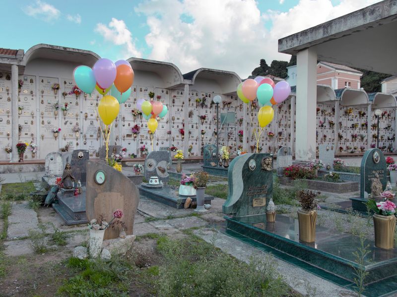 © Noemi Comi - Image from the DEATHFEST photography project