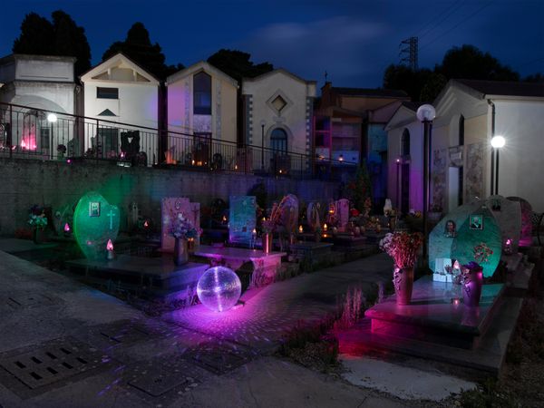 © Noemi Comi - Image from the DEATHFEST photography project