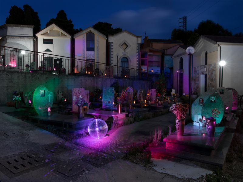 © Noemi Comi - Image from the DEATHFEST photography project