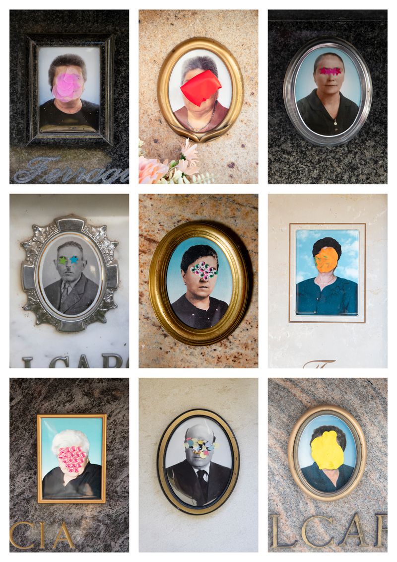 © Noemi Comi - Image from the DEATHFEST photography project