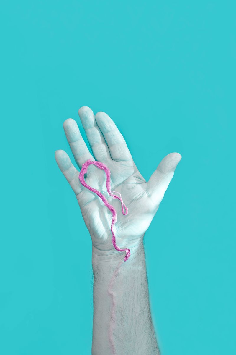 © Noemi Comi - Image from the Homo Saurus photography project