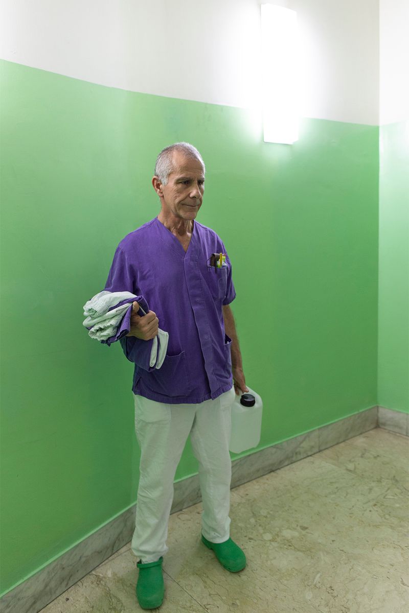 © Noemi Comi - Image from the Asfodeli di cartapesta photography project