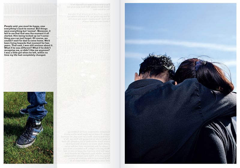 © Wiosna van Bon -  'Family Stranger’ book spread, The Eriskay Connection 2020