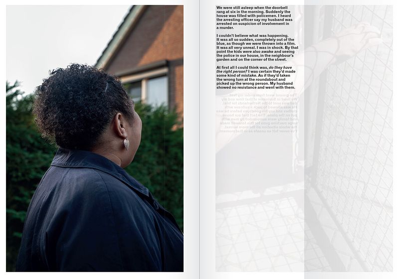 © Wiosna van Bon -  'Family Stranger’ book spread, The Eriskay Connection 2020
