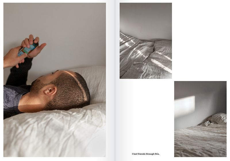 © Wiosna van Bon -  'Family Stranger’ book spread, The Eriskay Connection 2020