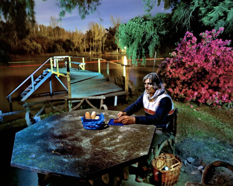 © Alejandro Chaskielberg - Image from the La Creciente photography project