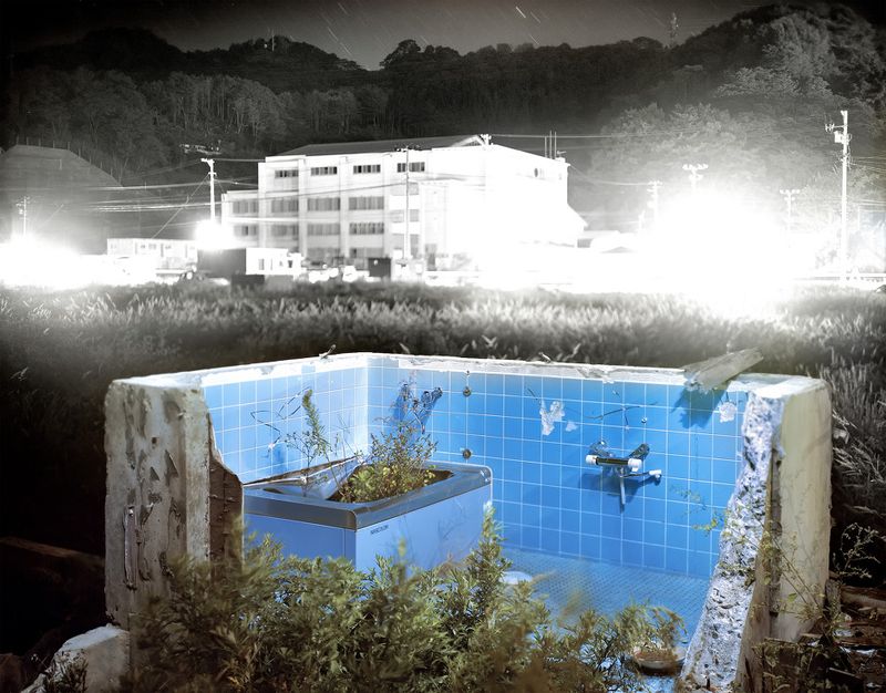 © Alejandro Chaskielberg - Image from the Otsuchi Future Memories  photography project