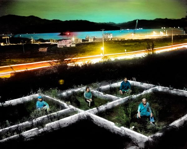 © Alejandro Chaskielberg - Image from the Otsuchi Future Memories  photography project