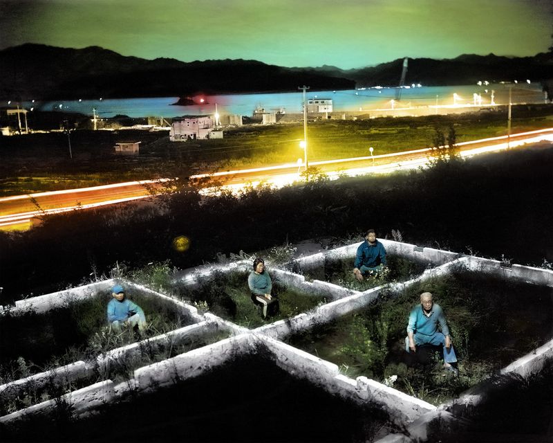 © Alejandro Chaskielberg - Image from the Otsuchi Future Memories  photography project