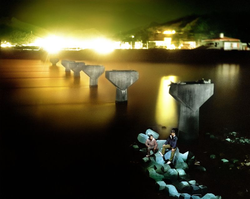 © Alejandro Chaskielberg - Image from the Otsuchi Future Memories  photography project