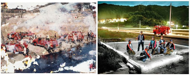 © Alejandro Chaskielberg - Image from the Otsuchi Future Memories  photography project