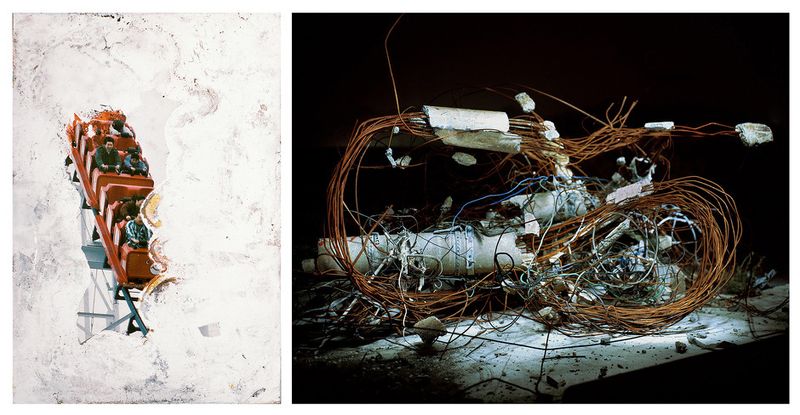 © Alejandro Chaskielberg - Image from the Otsuchi Future Memories  photography project