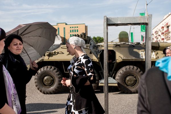 © Olga Kravets - Image from the Grozny: Nine Cities photography project