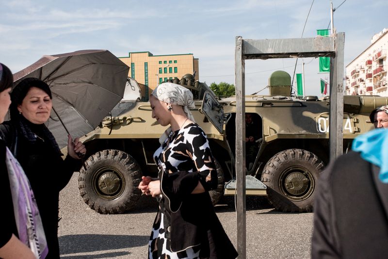 © Olga Kravets - Image from the Grozny: Nine Cities photography project