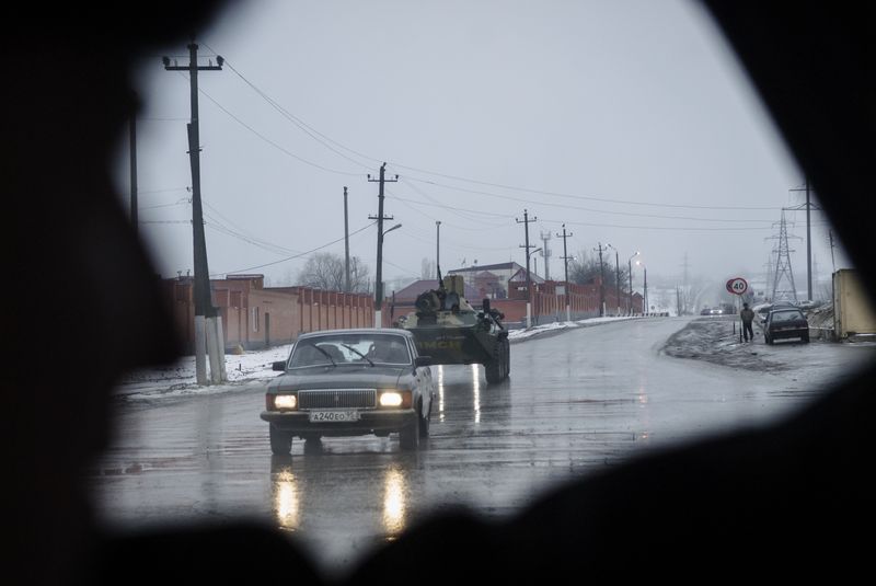 © Olga Kravets - Image from the Grozny: Nine Cities photography project