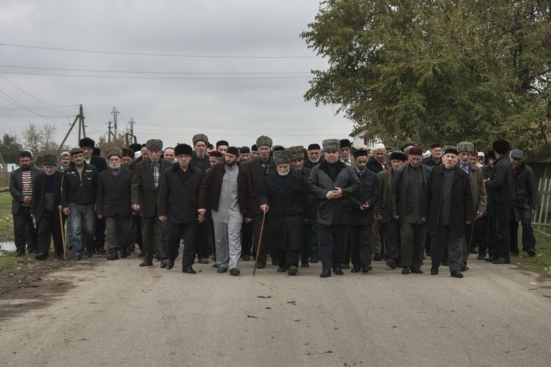 © Olga Kravets - Image from the Grozny: Nine Cities photography project