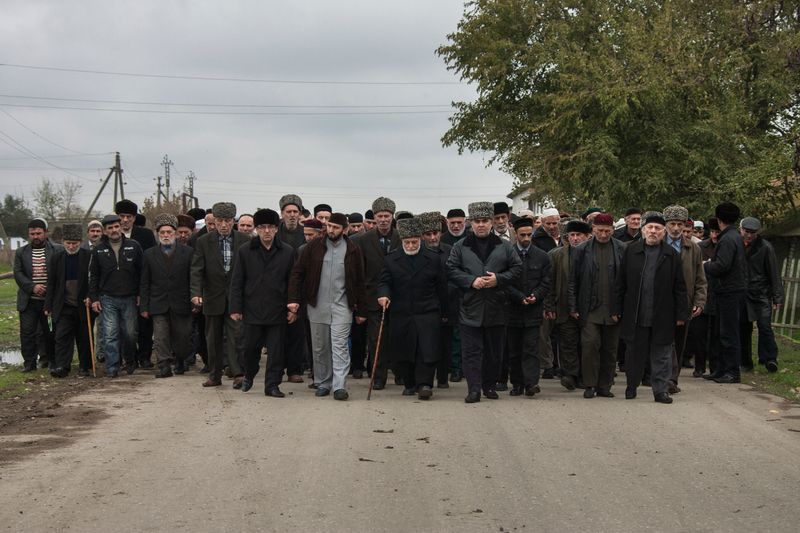 © Olga Kravets - Image from the Grozny: Nine Cities photography project