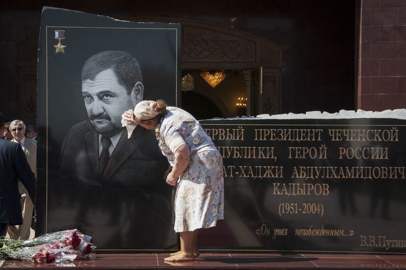 © Olga Kravets - Image from the Grozny: Nine Cities photography project