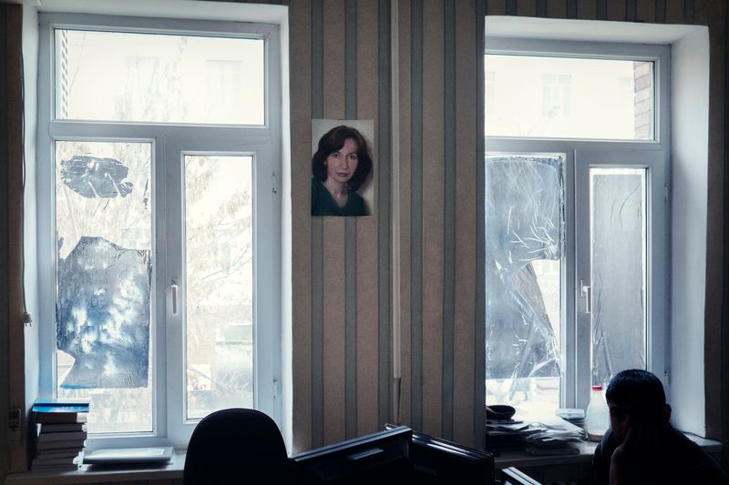 © Olga Kravets - Image from the Grozny: Nine Cities photography project